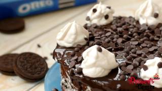 OREO CHEESECAKE CHOCOLATE CAKE [upl. by Corabelle298]