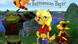 TY the tasmanian tiger all 250 picture frames [upl. by Anitnamaid]