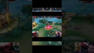 Solo Kill Aran Membagongkan 😆 shortsvideo mobilelegends tlid set1awanade mlbbidcreator [upl. by Erimahs]