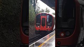 Two District Line S7 Stocks At Southfields [upl. by Ahsyas]