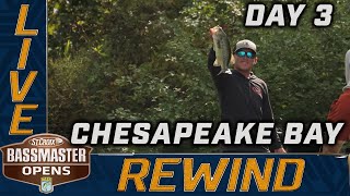 2022 Bassmaster OPENS LIVE at Upper Chesapeake Bay  Final Day [upl. by Okiam]