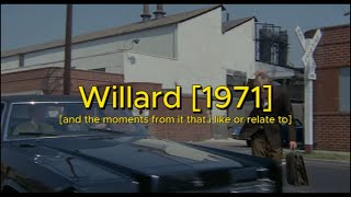 Willard 1971 Is A Good Movie My Favourite Willard Moments Compilation [upl. by Llenrrad]