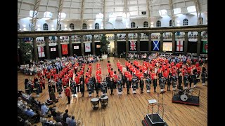 Buxton Military Tattoo 2019 [upl. by Nakre482]