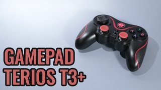 Gamepad Android Terios T3  Análisis [upl. by Riess]