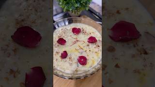 Kheer ❤️Bahot Tasty 😋 kheerrecipe kheer trending sweet cooking youtubeshorts [upl. by Ahsinej400]