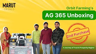 Unboxing of AG 365 by a customer in Bableshwar Maharashtra [upl. by Fugere]