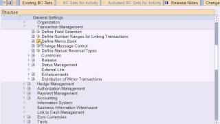 sap trm configuration general settings [upl. by Cadell]