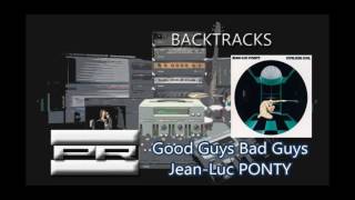 Backtrack good guys Bad Guys JeanLuc Ponty Roland GR 55  Steinberg Cubase  Roland GK3 [upl. by Ieluuk]