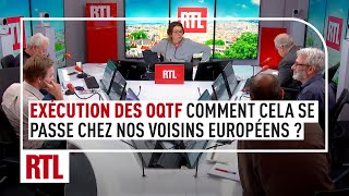 Exécution des OQTF  comment cela se passe chez nos voisins européens [upl. by Nnovahs]