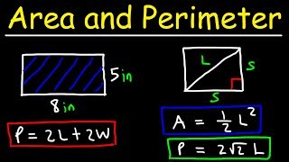 Area and Perimeter [upl. by Vowel]