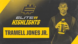 Elite 11 2024 FULL Highlights  Florida State Commit Tramell Jones Jr [upl. by Ilrebmik]