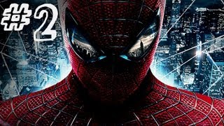 The Amazing SpiderMan iOS iPad iPhone Gameplay Part 1  WikiGameGuides [upl. by Aidil]