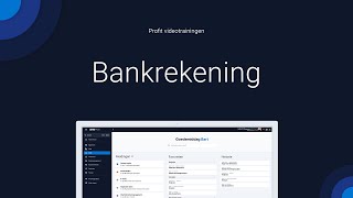 Bankrekening [upl. by Aihsotan]