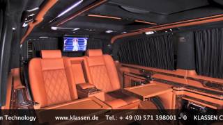 Viano Vip Excelence Mercedes Benz klassen Armoured Car brabus [upl. by Llegna]