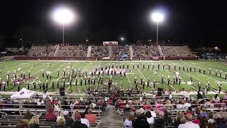 October 18th quotHomequot 2019  Prattville High School Marching Band [upl. by Carley]