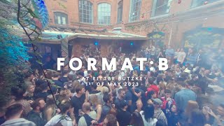 FormatB at Ritter Butzkes Free Open Air 1st of May 2023 [upl. by Russell661]