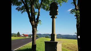 Dialektbeispiel Osthessisch Rhöner Platt aus Tann mit Bildern von der Rhön Eastern Hessian dialect [upl. by Tillio895]