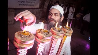 Producing Pure Olive Oil for the Holy Temple Menorah [upl. by Clute]