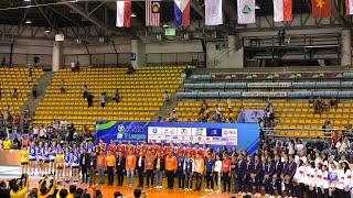 Womens Basketball Awarding  2019 SEA Games [upl. by Ainattirb555]