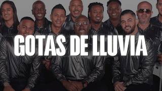 Grupo Niche  Gotas De Lluvia LETRA [upl. by Rawna]