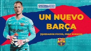 MEJORANDO AL FC BARCELONA  Football Manager 2020 Español [upl. by Omolhs62]