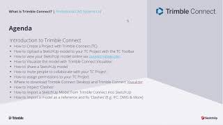 SketchUp Pro  What is Trimble Connect [upl. by Eicyal]