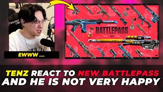 Tenzs Reacting To New Battle Pass [upl. by Bickart209]