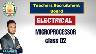 Microprocessor class 02  Tamil  EEE TNPSC AE TRB  RRB JE  IN TAMIL  KTA [upl. by Tierell626]