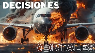 Decisiones Mortales 5 Catástrofes Aéreas Causadas Por Errores De Los Pilotos [upl. by Augy349]