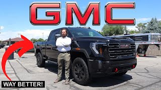 NEW GMC Sierra 3500 I Wouldnt Buy A Ford Or A Ram [upl. by Onaireves]