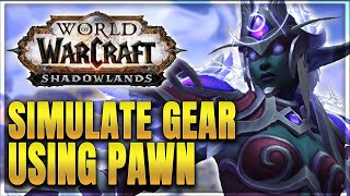 WoW How to Use RaidBots amp Pawn  Stat Weights Beginners Guide  Shadowlands [upl. by Ferino]