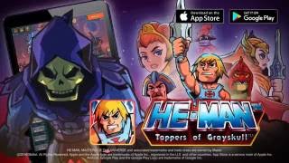 HeMan™ Tappers of Grayskull™ official trailer [upl. by Llehsim]