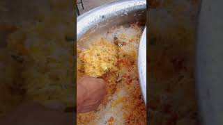 Aloo dum Biryani 🔥  Veg Biryani 😍  Kolkata style Biryani  Indian street food  food vlogs viral [upl. by Froh324]