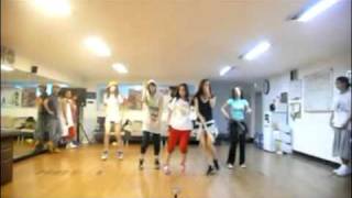 Kara 4minute Tara Chae Yeon  Two of Us and Fool Dance Rehearsal [upl. by Sibyl]