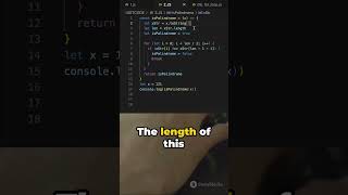 Leetcode Palindrome Problem Solved In Javascript [upl. by Womack186]