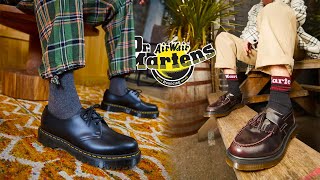 Watch Before You Buy Dr Martens 1461 vs Adrain Loafers [upl. by Sobel]