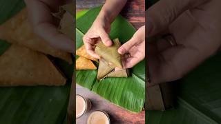 Kumbilappam Traditional Kerala snacks kumbilappam keralafood jackfruit snacks teatime indian [upl. by Lina]