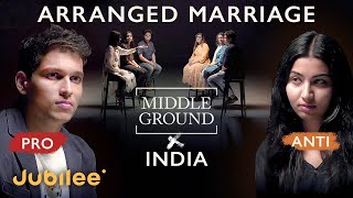 Are Arranged Marriages Outdated  Middle Ground INDIA [upl. by Meyer335]