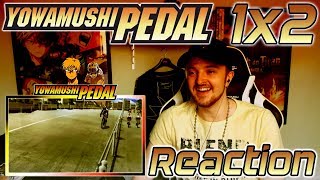 Yowamushi Pedal Season 1  Episode 2 REACTION quotHEAD STARTquot [upl. by Peppel]