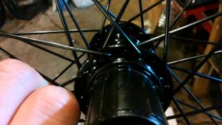 Weinmann 519 Front Wheel 700cx35 36H Black Review [upl. by Nylqcaj685]