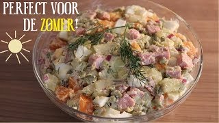 Heerlijke Russische Salade Olivier Recept [upl. by Celesta]