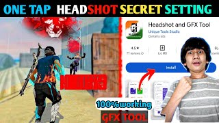 Free Fire Max Gfx Tool Gfx Tool Max AutoHeadshot App 2023headshot app [upl. by Korwin]