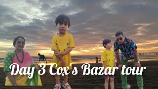 DAY 3 Cox’s Bazar tour raunaqlifestyle Coxs bazartour [upl. by Suiratnauq]