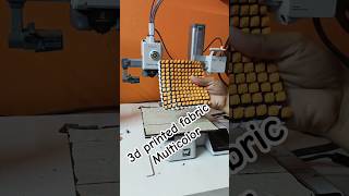 3d printed fabric 3dprinting 3dprinter 3dmachine 3dprintingmachine [upl. by Nilyam]