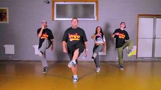 Party Rock Anthem  choreography tutorial I Street Dance Academy episode 4 [upl. by Lemire758]