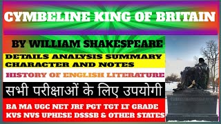 Cymbeline King of Britain by william shakespeare [upl. by Scott]