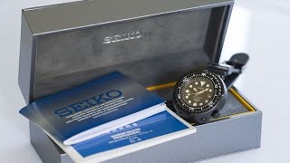 Hands On SEIKO Marine Master Professional SBDX011 [upl. by Nylicaj]