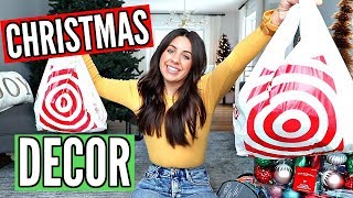 TARGET CHRISTMAS DECOR HAUL 2019 [upl. by Turino]