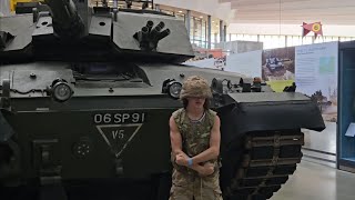 Tour of The Tank Museum including tiger 131 [upl. by Oisinoid]