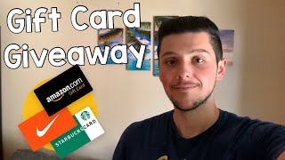 Gift Card Giveaway at 200K Subscribers [upl. by Garrity]